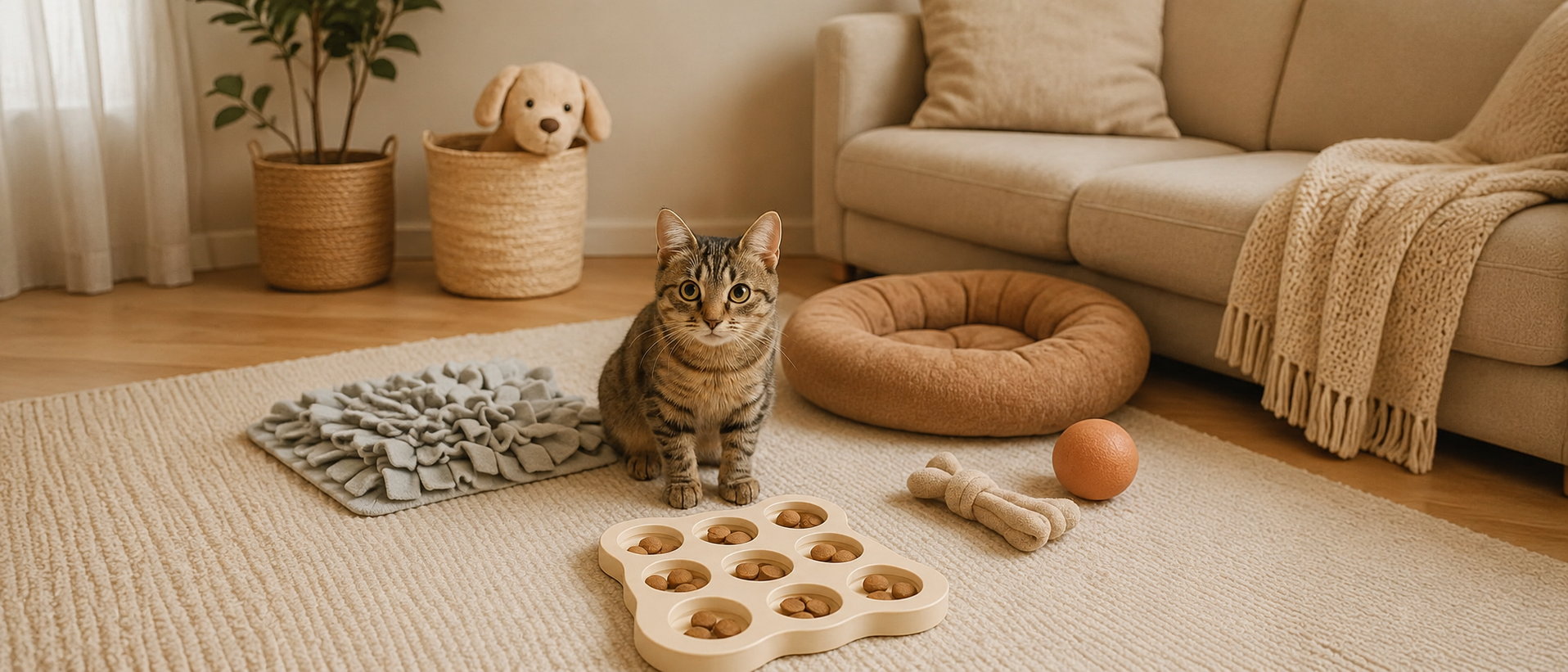 Thoughtful pet essentials for everyday comfort