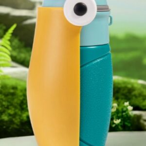 Pet Hornbill Cup-250ml-Blue-ABS+PET-1 piece